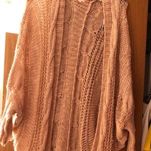 Oversized sweater/cardigan